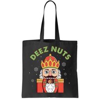 Deez Nuts Nutcracker Nut Christmas Pjs Bag