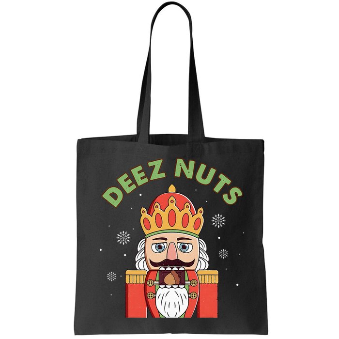 Deez Nuts Nutcracker Nut Christmas Pjs Bag