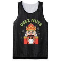 Deez Nuts Nutcracker Nut Christmas Pjs Mesh Reversible Basketball Jersey Tank