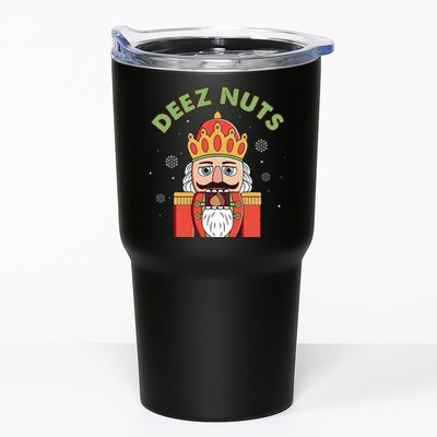 Deez Nuts Nutcracker Nut Christmas Pjs Tumbler
