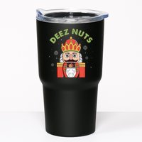 Deez Nuts Nutcracker Nut Christmas Pjs Tumbler