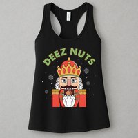 Deez Nuts Nutcracker Nut Christmas Pjs Womens Tank Top