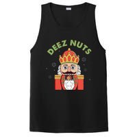 Deez Nuts Nutcracker Nut Christmas Pjs PosiCharge Competitor Tank