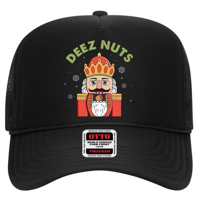 Deez Nuts Nutcracker Nut Christmas Pjs Trucker Hat