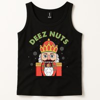 Deez Nuts Nutcracker Nut Christmas Pjs Tank Top
