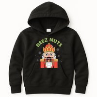 Deez Nuts Nutcracker Nut Christmas Pjs Kids Hoodie