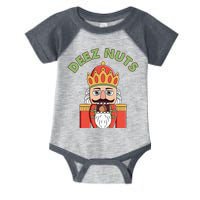 Deez Nuts Nutcracker Nut Christmas Pjs Infant Baby Jersey Bodysuit