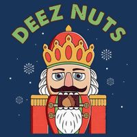 Deez Nuts Nutcracker Nut Christmas Pjs Infant Baby Jersey Bodysuit