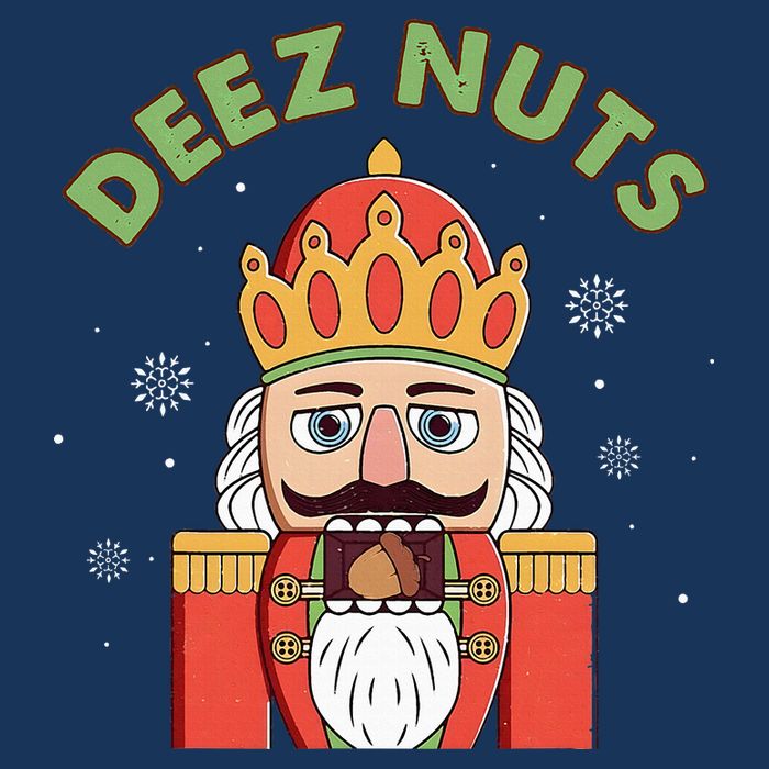Deez Nuts Nutcracker Nut Christmas Pjs Infant Baby Jersey Bodysuit