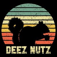 Deez Nuts Nutcracker Squirrel Deez Nutz Deezs Nut Funny Mousepad