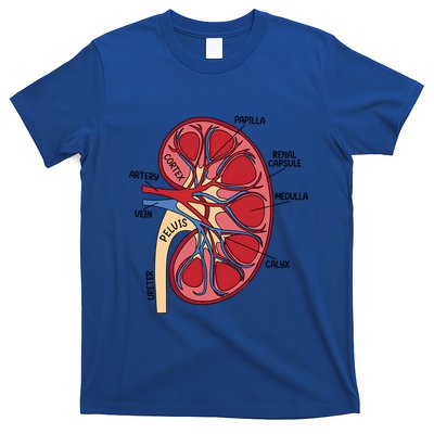 Dialysis Nurse Ney Definition Rn Nurse Mom Funny Gift T-Shirt