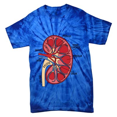 Dialysis Nurse Ney Definition Rn Nurse Mom Funny Gift Tie-Dye T-Shirt