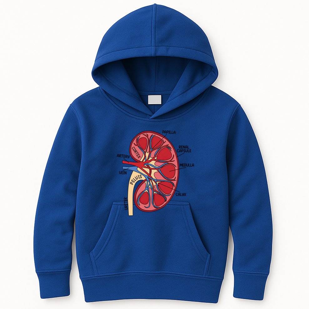 Dialysis Nurse Ney Definition Rn Nurse Mom Funny Gift Kids Hoodie
