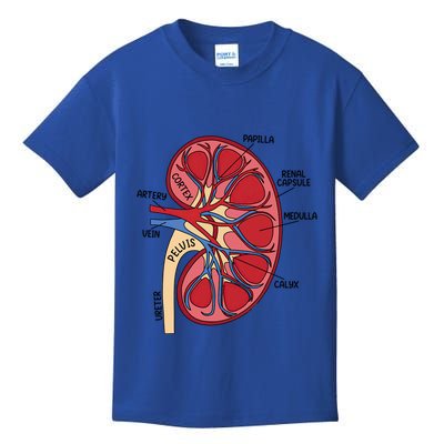 Dialysis Nurse Ney Definition Rn Nurse Mom Funny Gift Kids T-Shirt