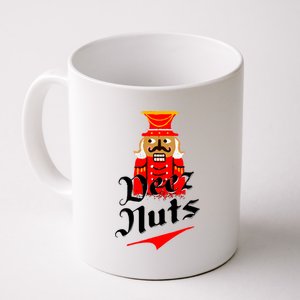 Deez Nuts Nutcracker Shirt Funny Ugly Christmas Xmas Coffee Mug