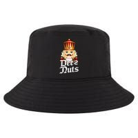 Deez Nuts Nutcracker Nut Funny Xmas Christmas Pajama Family Cool Comfort Performance Bucket Hat