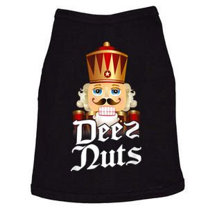 Deez Nuts Nutcracker Nut Funny Xmas Christmas Pajama Family Doggie Tank