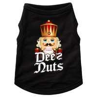 Deez Nuts Nutcracker Nut Funny Xmas Christmas Pajama Family Doggie Tank