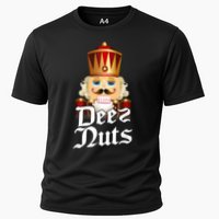 Deez Nuts Nutcracker Nut Funny Xmas Christmas Pajama Family Performance Shirt