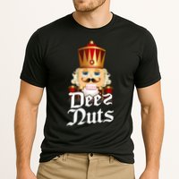 Deez Nuts Nutcracker Nut Funny Xmas Christmas Pajama Family Performance Shirt