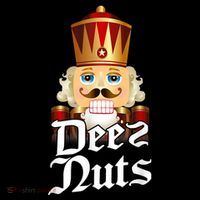 Deez Nuts Nutcracker Nut Funny Xmas Christmas Pajama Family Tall T-Shirt