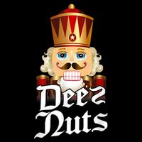 Deez Nuts Nutcracker Nut Funny Xmas Christmas Pajama Family Backpack