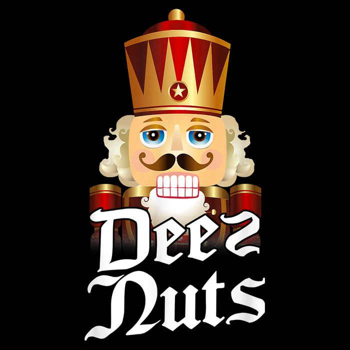 Deez Nuts Nutcracker Nut Funny Xmas Christmas Pajama Family Backpack