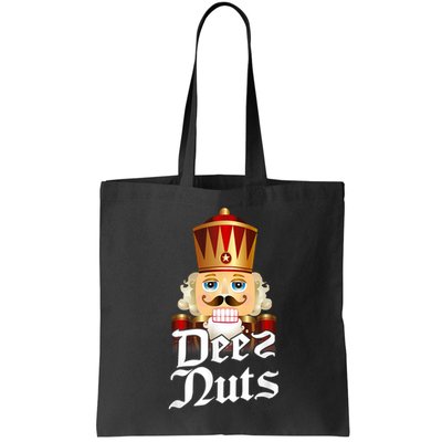 Deez Nuts Nutcracker Nut Funny Xmas Christmas Pajama Family Bag