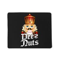 Deez Nuts Nutcracker Nut Funny Xmas Christmas Pajama Family Mousepad