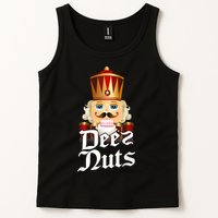 Deez Nuts Nutcracker Nut Funny Xmas Christmas Pajama Family Tank Top