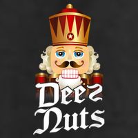 Deez Nuts Nutcracker Nut Funny Xmas Christmas Pajama Family Microfiber Hand Towel
