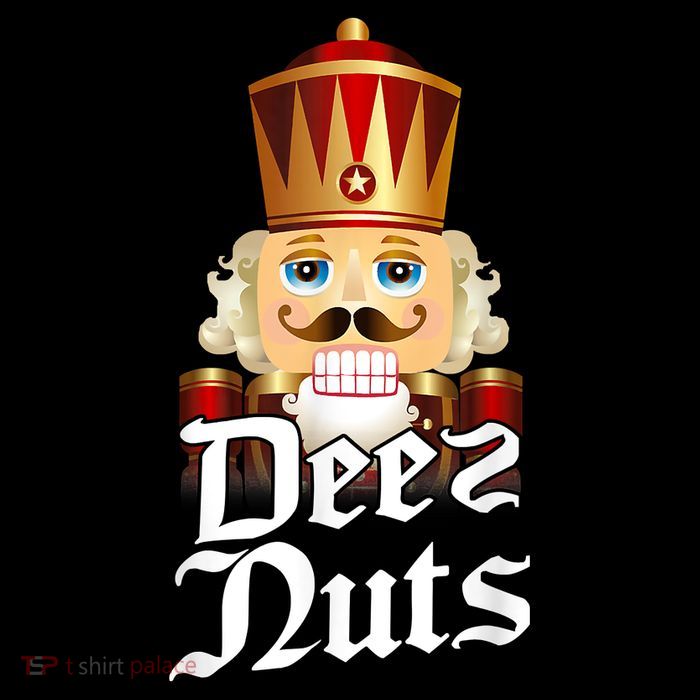 Deez Nuts Nutcracker Nut Funny Xmas Christmas Pajama Family Zip Tote Bag