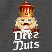 Deez Nuts Nutcracker Nut Funny Xmas Christmas Pajama Family Vector Backpack