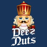 Deez Nuts Nutcracker Nut Funny Xmas Christmas Pajama Family Infant Baby Jersey Bodysuit