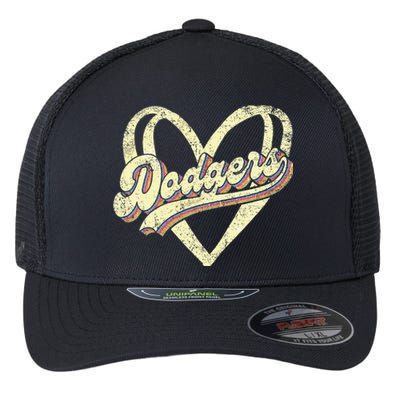 Dodgers Namefirst Name Flexfit Unipanel Trucker Cap