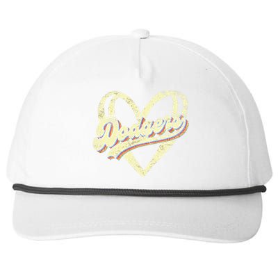 Dodgers Namefirst Name Snapback Five-Panel Rope Hat