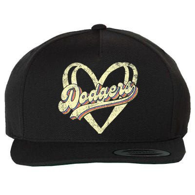 Dodgers Namefirst Name Wool Snapback Cap