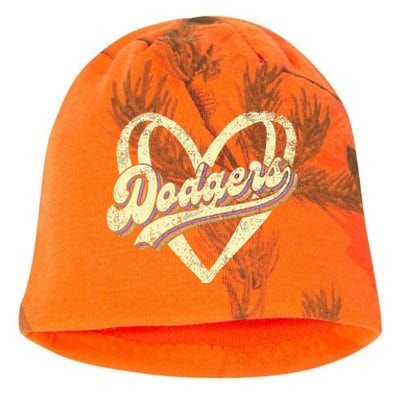 Dodgers Namefirst Name Kati - Camo Knit Beanie