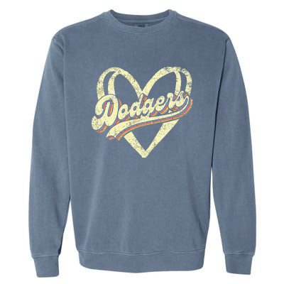 Dodgers Namefirst Name Garment-Dyed Sweatshirt