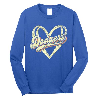 Dodgers Namefirst Name Long Sleeve Shirt