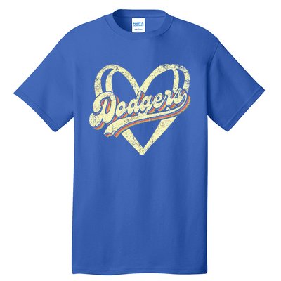 Dodgers Namefirst Name Tall T-Shirt