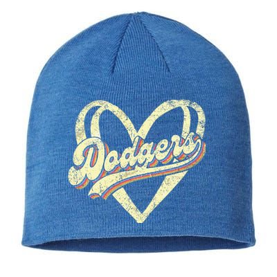 Dodgers Namefirst Name Sustainable Beanie