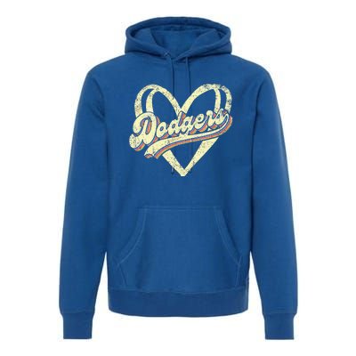 Dodgers Namefirst Name Premium Hoodie