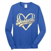 Dodgers Namefirst Name Tall Long Sleeve T-Shirt