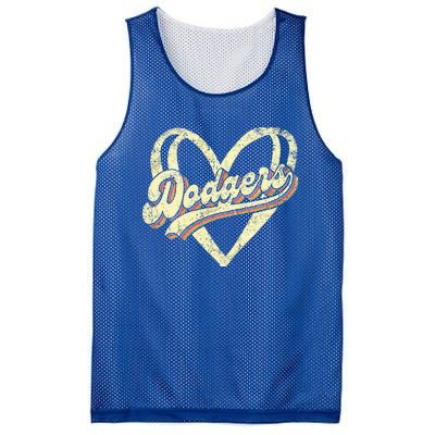 Dodgers Namefirst Name Mesh Reversible Basketball Jersey Tank