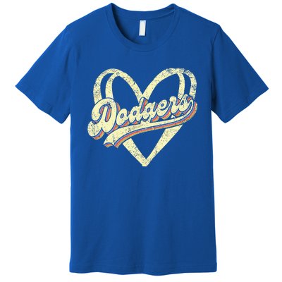 Dodgers Namefirst Name Premium T-Shirt