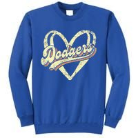 Dodgers Namefirst Name Tall Sweatshirt