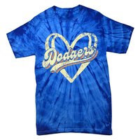 Dodgers Namefirst Name Tie-Dye T-Shirt