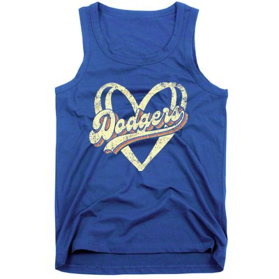 Dodgers Namefirst Name Tank Top