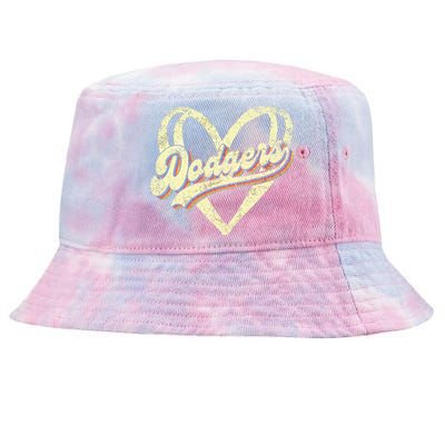 Dodgers Namefirst Name Tie-Dyed Bucket Hat